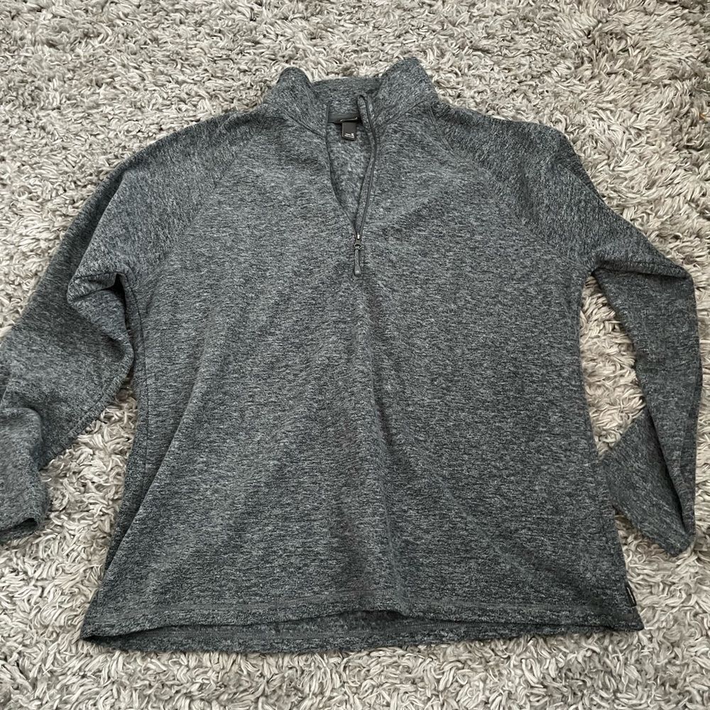 EDDIE BAUER Women's Fast Fleece Raglan-Sleeve Size XL